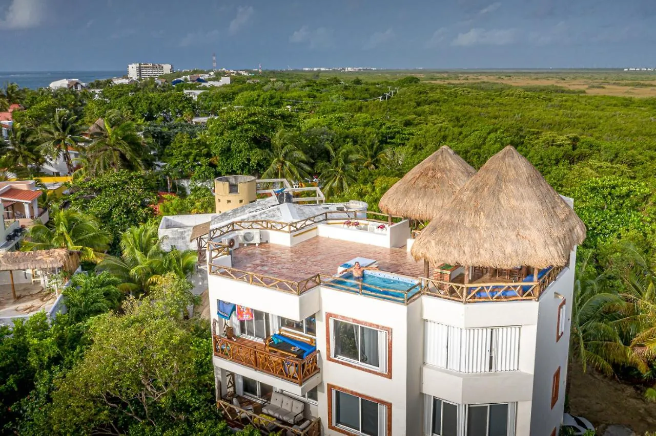 Casa Marene Apartment Puerto Morelos Mexico